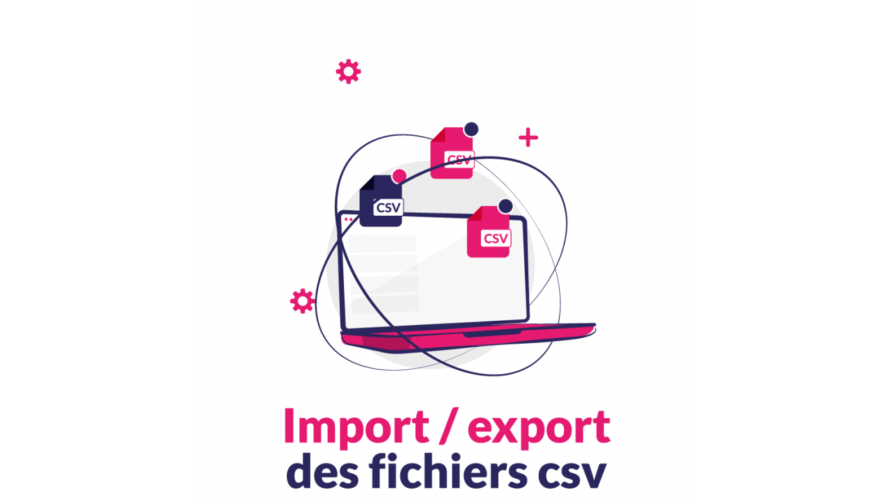 Import export des fichiers CSV