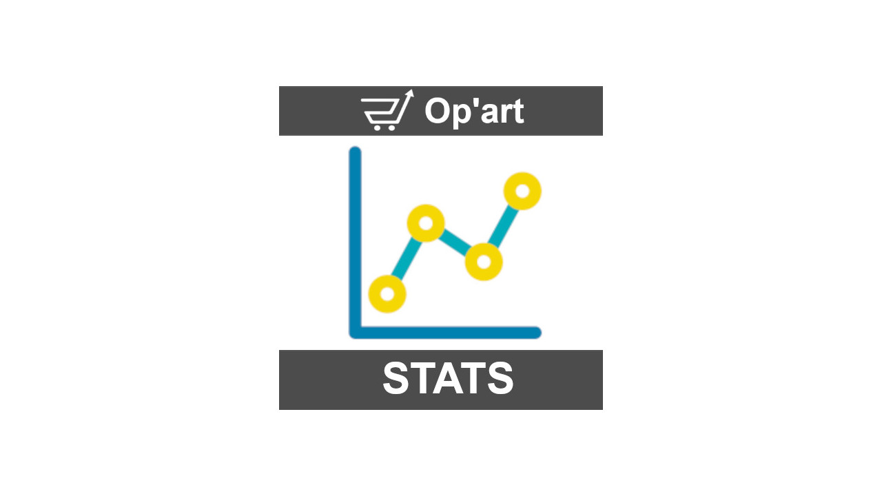 Op'art stat : module de statistiques pour Prestashop